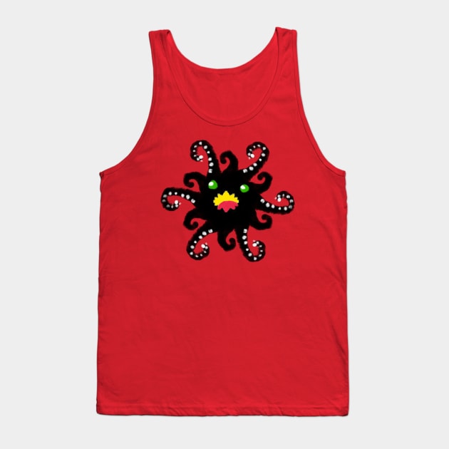 My little Eldritch Terror Tank Top by PifflesPieces